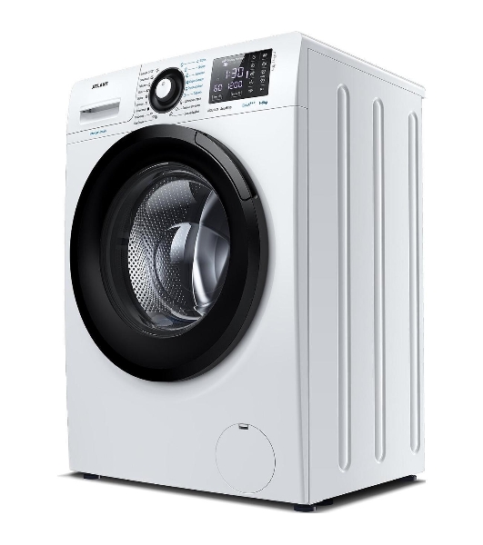 Стиральная машина ATLANT СМА-80С1214-СА-02 белый, загрузка фронтальная 8 кг, 1200 об/мин., класс: A+++