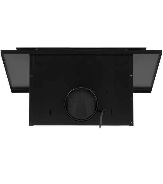 Вытяжка наклонная Elikor Коралл 60П-430-К3Д чёрный, 60 см, 430 м³/ч, 35 дБ