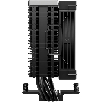 Кулер для процессора DEEPCOOL AK400 G2 DIGITAL NYX LGA1851/1700/1200/115X/AM5/AM4 (12шт/кор, TDP 220W, PWM, Fan 120mm, 4 тепл. трубки, черный) RET, фото4