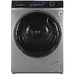 Стиральная машина Haier HW80-BP14979S серебристый, загрузка фронтальная 8 кг, 1400 об/мин, класс A+++, фото 1