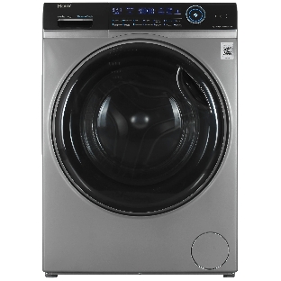 Стиральная машина Haier HW80-BP14979S серебристый, загрузка фронтальная 8 кг, 1400 об/мин, класс A+++