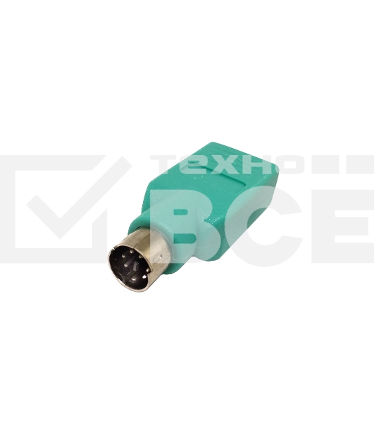 Переходник для мыши и клавиатуры USB Female to PS/2 Male, Espada EUSB-PS/2 (35955)