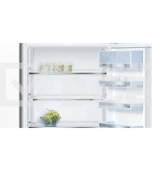 Холодильник Bosch KIS87AF30U белый (двухкамерный), встраиваемый