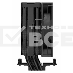 Кулер для процессора DEEPCOOL AG400 DIGITAL BK черный, 120 мм, алюминий/медь, 2100 об/мин, 31.6 дБ, 4 pin, 220 Вт, 152.7 мм, фото8
