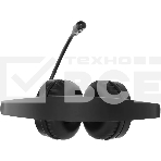 Гарнитура проводная с микрофоном Оклик HS-M500 черный 1.8м накладные оголовье (1900379), фото5