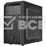 Корпус SilverStone SST-PS16B чёрный (ATX, 2xUSB 3.0, HD Audio), фото 1
