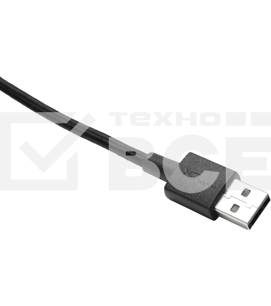 Клавиатура HyperX Alloy Core RGB черный USB Multimedia for gamer LED (4P4F5AA#ABA)