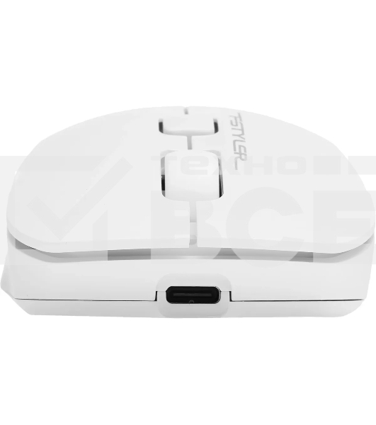 Мышь беспроводная A4Tech Fstyler FG16CS Air белый, 2000 dpi, радиоканал, USB, кнопки - 3
