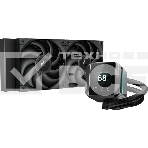 Система жидкостного охлаждения DEEPCOOL MYSTIQUE 240 ARGB черный, 120 мм, алюминий, 2150 об/мин, 36.49 дБ, 4 pin, 280 Вт, фото 1