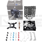 Устройство охлаждения(кулер) Thermalright Assassin X 120 v2 Soc-AM5/AM4/1151/1200/1700 черный 4-pin 25.6dB Al+Cu 700gr Ret (AX120-V2), фото2