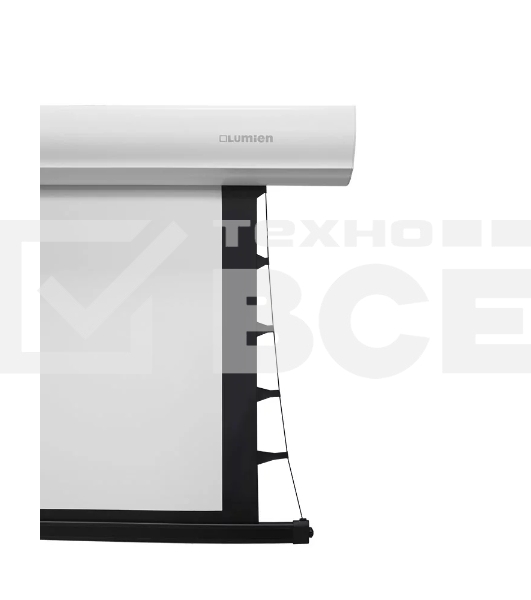 Экран с электроприводом Lumien Cinema Tensioned Control 186x317 см (раб.область 166х295 см 16:9) (133
