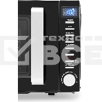 Микроволновая печь Hyundai HYM-D3034 черный/хром 20л 700Вт кнопки, поворотный механизм, фото3