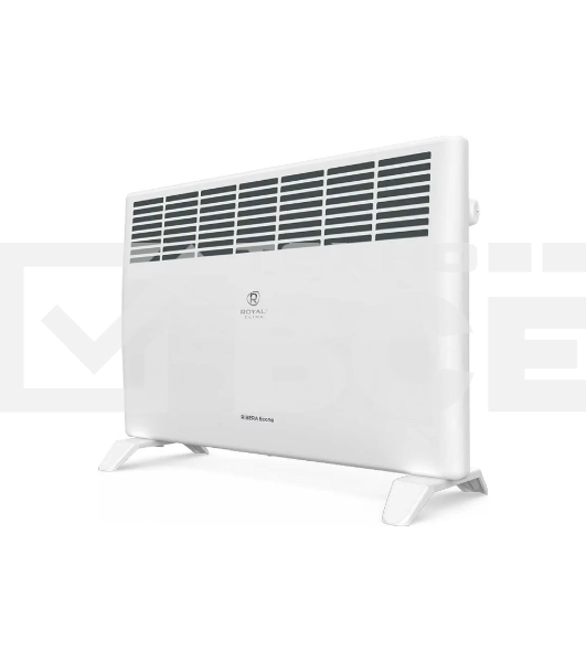 Конвектор Royal Clima REC-RE1500M белый, 1500 Вт, 20 м2, термостат