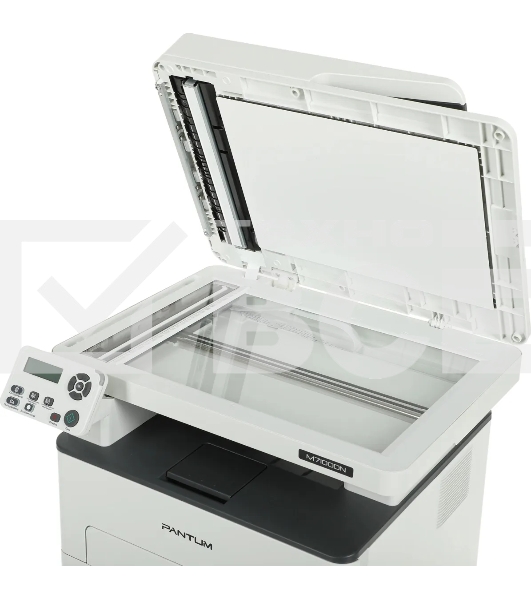 МФУ лазерный Pantum M7100DN, A4, ч/б, печ. до 33 стр/мин., скан. до 24 стр/мин., 1200x1200dpi, USB, RJ-45