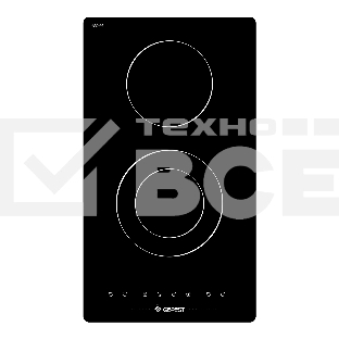 Электрическая варочная поверхность Gefest 4002 K5 15735000