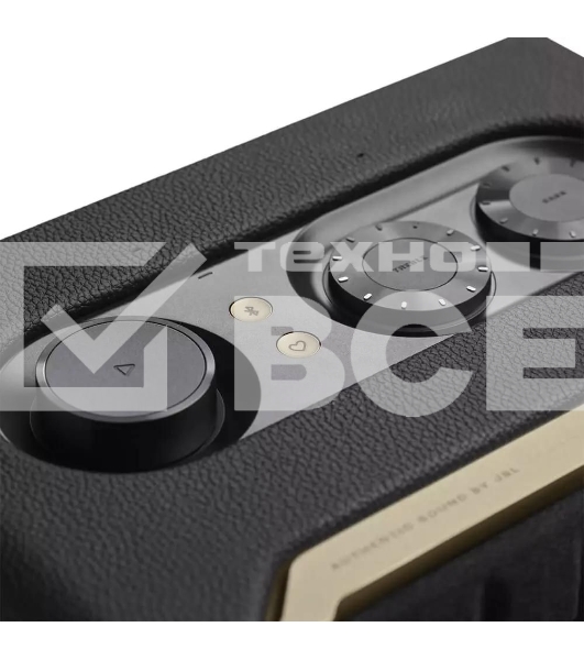 Акустическая система JBL Authentics 200 черный 90W 2.1 BT/Wi-Fi (JBLAUTH200BLKUK)