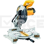 Торцовочная пила DeWalt DW714 1650Вт,4600 об/мин,254x30 мм,рез 89 мм, фото 1