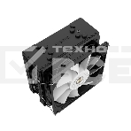 Кулер для процессора Alseye N120-B черный, 120 мм, алюминий/медь, 1800 об/мин, 4 pin, 180 Вт, 156 мм, фото4