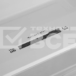 Холодильник Hyundai CM40043F нержавеющая сталь трехкамерный 224/113 л морозилка снизу, No Frost, Side by Side, фото7