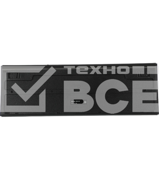 Клавиатура A4Tech KR-83 проводная, USB, черный