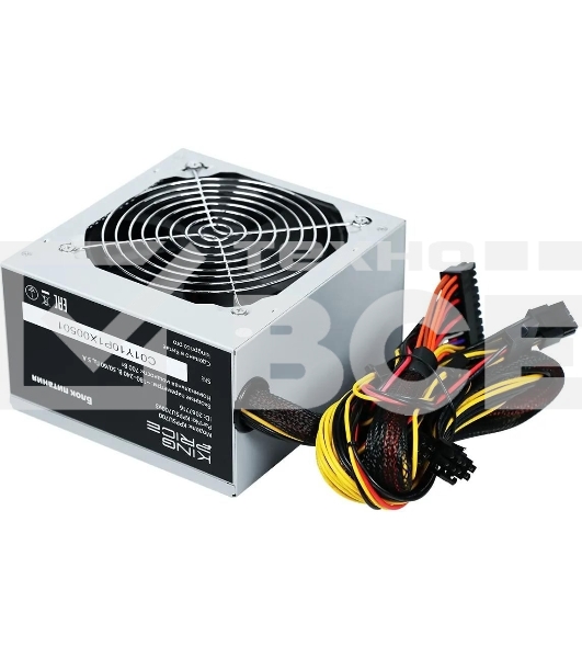 Блок питания KingPrice KPPSU700 ATX 700W (20+4pin) APFC 120mm fan 4xSATA