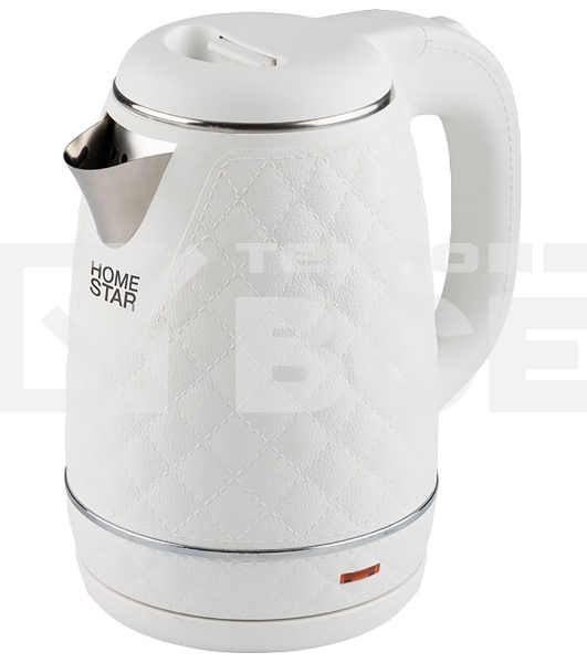 Чайник электрический HOMESTAR HS-1007 1,7 л, 1500 Вт, белый