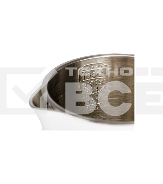 Чайник электрический Energy E-208 1.7л белый, двойной корпус