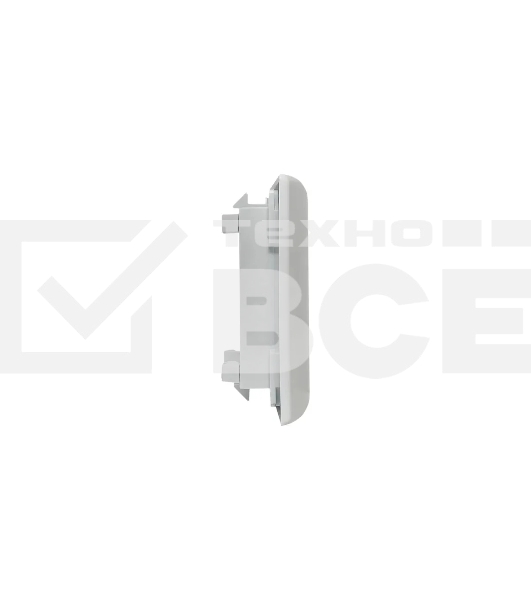 Рамка+суппорт EKF C-Line sup-4-105-50 на 4 мод. (2 поста) для парапетного кабельного канала