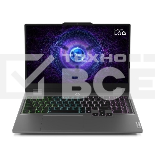Ноутбук Lenovo LOQ 15IAX9 серый 83DV00NGRK 15.6