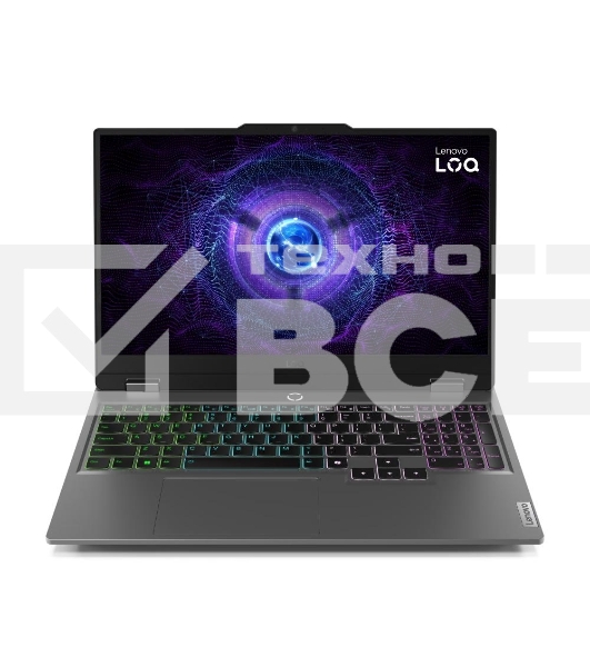 Ноутбук Lenovo LOQ 15IAX9 серый 83DV00NGRK 15.6