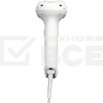 Сканер штрих-кода ручной Атол SB2108 Plus (rev.2) (61025) 1D/2D имидж, проводной, 350 скан/сек, USB-HID; USB-COM, белый, фото3