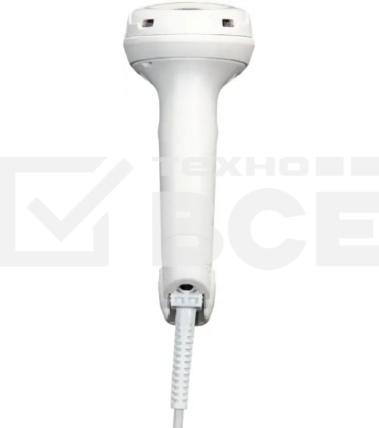 Сканер штрих-кода ручной Атол SB2108 Plus (rev.2) (61025) 1D/2D имидж, проводной, 350 скан/сек, USB-HID; USB-COM, белый