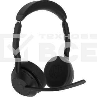 Гарнитура беспроводная Jabra Evolve2 55 Link380c MS Stereo, черный