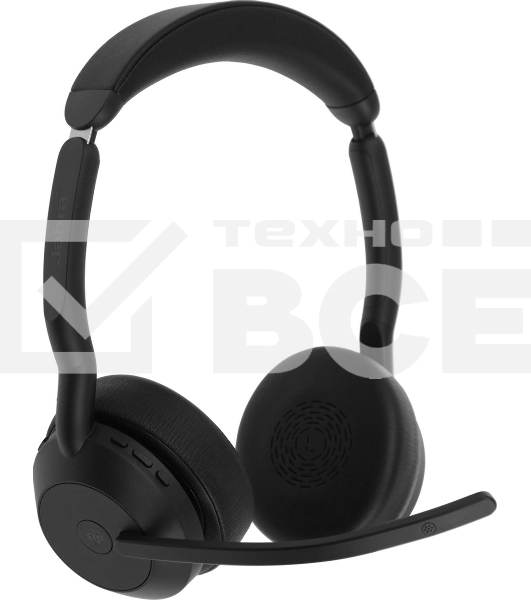Гарнитура беспроводная Jabra Evolve2 55 Link380c MS Stereo, черный