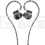 Наушники вкладыши Fiio FD3 1.2м черный/медный проводные в ушной раковине, фото 1