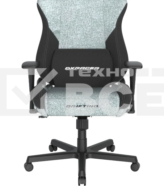 Кресло игровое DXRACER DRIFTING OH/DL23/CN серо-чёрный