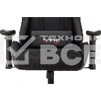 Кресло игровое Бюрократ VIKING 4 AERO BLACK EDITION черный искусст.кожа/ткань, фото36