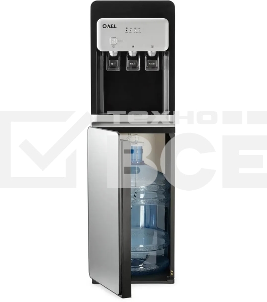 Кулер AEL LD-AEL-806a напольный электронный черный