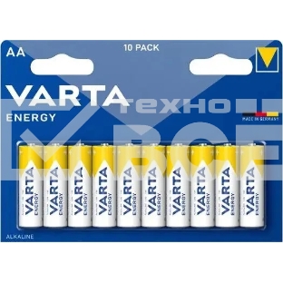Батарейки VARTA ENERGY AA бл. 10