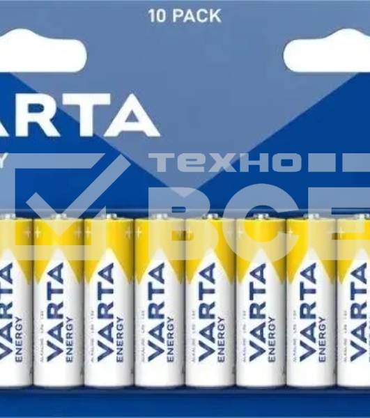 Батарейки VARTA ENERGY AA бл. 10