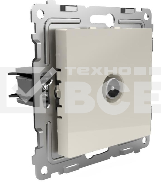 Коннектор TV СП Pixel механизм беж. TOKOV ELECTRIC TKE-PX-A1C-C02