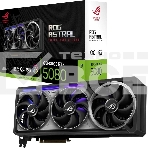 Видеокарта ASUS ROG-ASTRAL-RTX 5080-O16G-GAMING RTX 5080,HDMI*2,DP*3,16G,D7, фото2