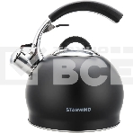 Чайник для плиты металлический Starwind Chef Concept 3л. черный (SW-CH1510), фото6