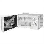 Микроволновая печь Delta DL-86L20 белый, 20 л, 700 Вт, переключатели - поворотный механизм, фото2