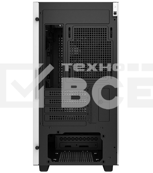 Компьютерный корпус Deepcool CH370 белый без БП mATX 1x120мм 1xUSB 2.0 1xUSB 3.0 audio bott PSU