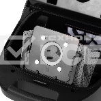 Пылесос Sharp ECKB19RR, красный/черный, 350/1900 Вт, уборка сухая, пылесборник мешок 2.3 л, фото16