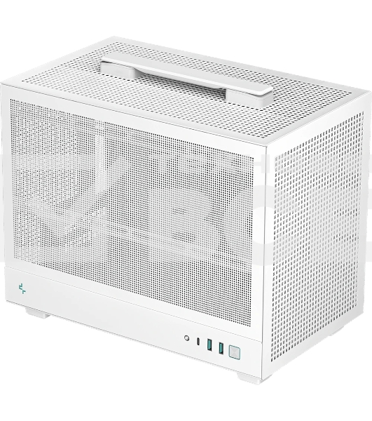 Компьютерный корпус для ПК Deepcool CH160 MESH WH