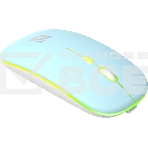 Мышь беспроводная Defender Coda MB-261 голубой, 1600 dpi, радиоканал, Bluetooth, USB, кнопки - 4, фото3