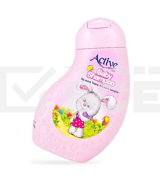 Детский шампунь Active 0+ Зайка . Аромат малины, 250 мл (522202003)