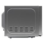 Микроволновая печь General Electronics GE DG420S атласное серебро, 20 л, 700 Вт, переключатели - сенсор, кнопки, поворотный механизм, фото3